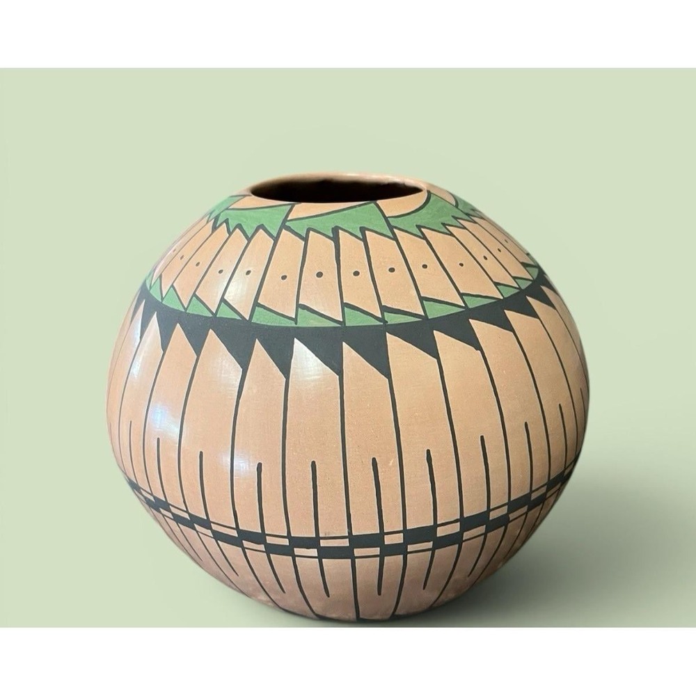 Mata Ortiz Pottery Abigail Marin Bowl Paquime Traditional Mexico Ceramics Art - Picture 4 of 13